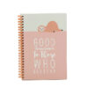caderno argolado A5