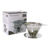 coador de café inox indivual