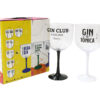 Taça Plástico Gin