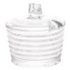Açucareiro Colmeia de Cristal com Tampa Lyor