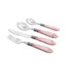 Faqueiro Mother Pearl Rosa