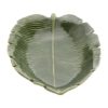 Prato Decorativo Banana Leaf