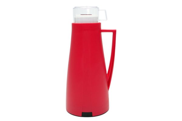 Garrafa Térmica Vermelha Pop Latte - 1L Dynasty - Pronta Entrega