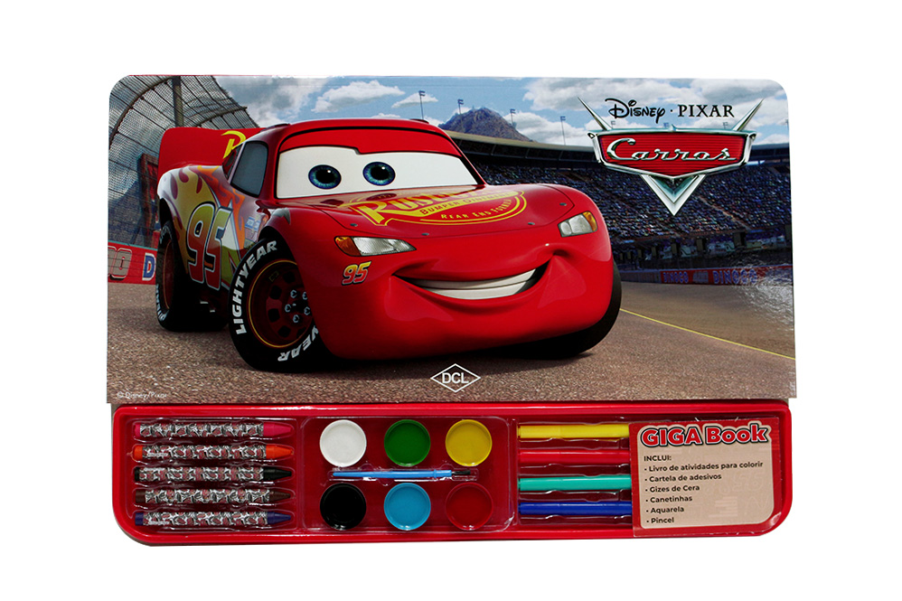 Disney - Colorindo com Carros : On Line Editora: : Livros