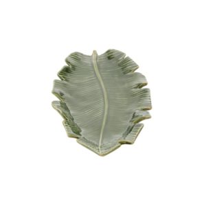 Prato Ceramica Leaf