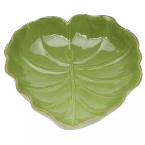 Prato Decorativo Leaf