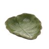 Prato Decorativo Banana Leaf